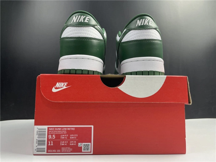 Nike Dunk Low Spartan Green DD1391-101