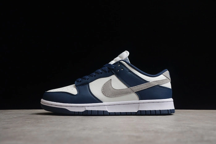 Nike Dunk Low Summit White Midnight Navy FD9749-400