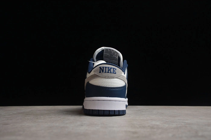 Nike Dunk Low Summit White Midnight Navy FD9749-400