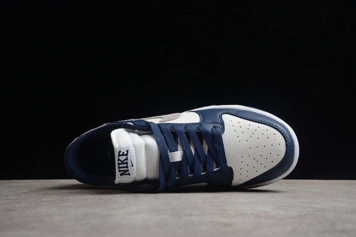 Nike Dunk Low Summit White Midnight Navy FD9749-400
