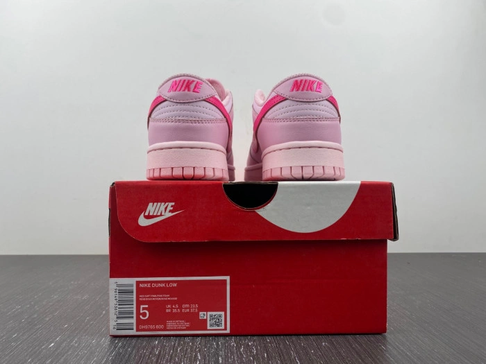 Nike Dunk Low Triple Pink (GS)    DH9765-600
