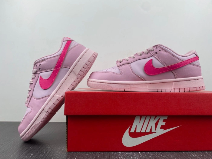 Nike Dunk Low Triple Pink (GS)    DH9765-600