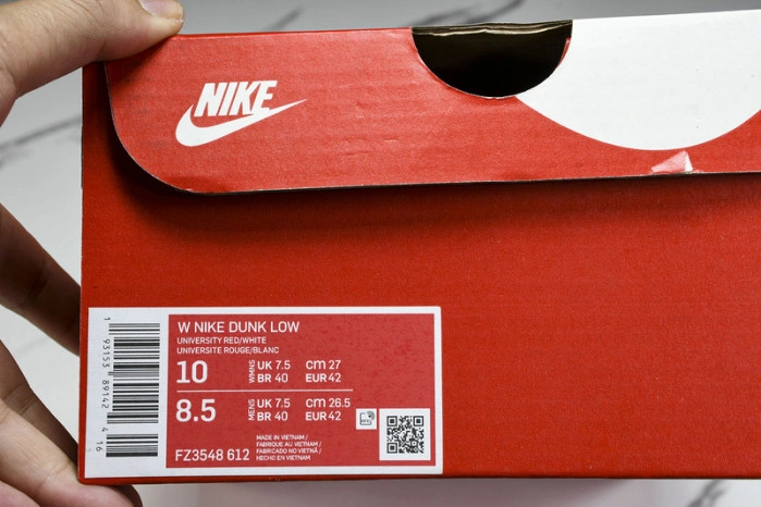 Nike Dunk Low Valentine's Day  FZ3548-612