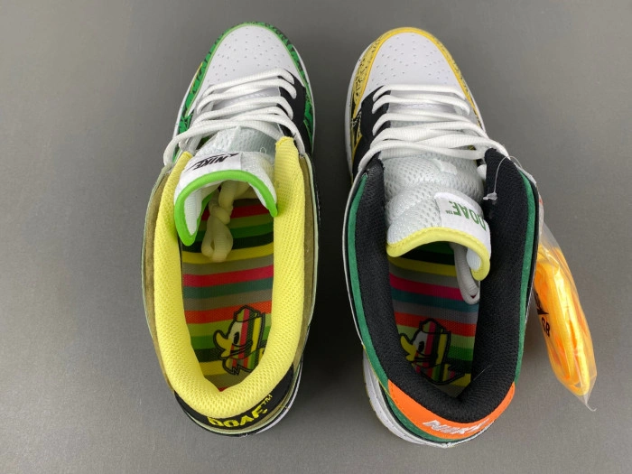 Nike Dunk Low What the Duck Away University of Oregon PE  HV1454-100