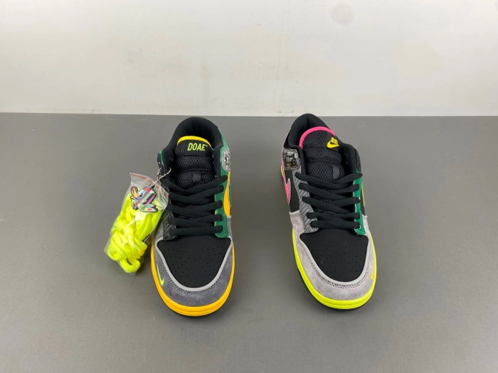 Nike Dunk Low What the Duck Home University of Oregon PE  HV1454-001