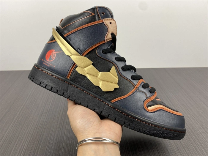 Nike Dunk SB High RX-0 Unicorn Gundam 02 Banshee DH7717-400