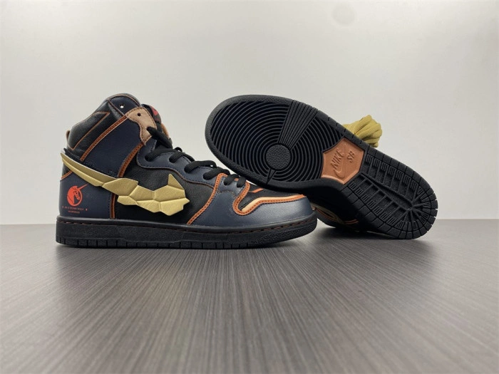 Nike Dunk SB High RX-0 Unicorn Gundam 02 Banshee DH7717-400