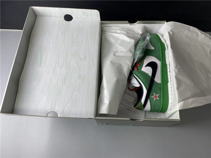 Nike Dunk SB Low Heineken 304292-302