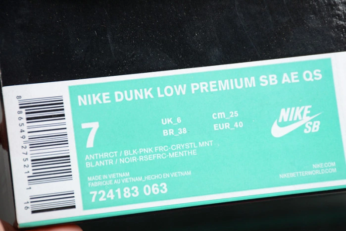 Nike Dunk SB Low Premier "Northern Lights"724183-063