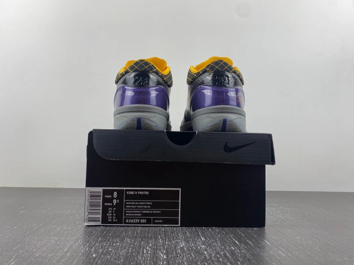 Nike Kobe 4 Protro Carpe Diem   AV6339-001