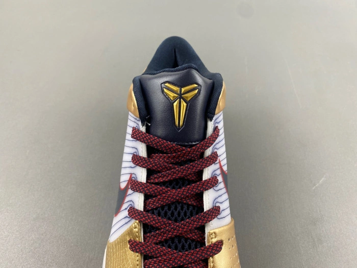 Nike Kobe 4 Protro Gold Medal (2024)   FQ3544-100