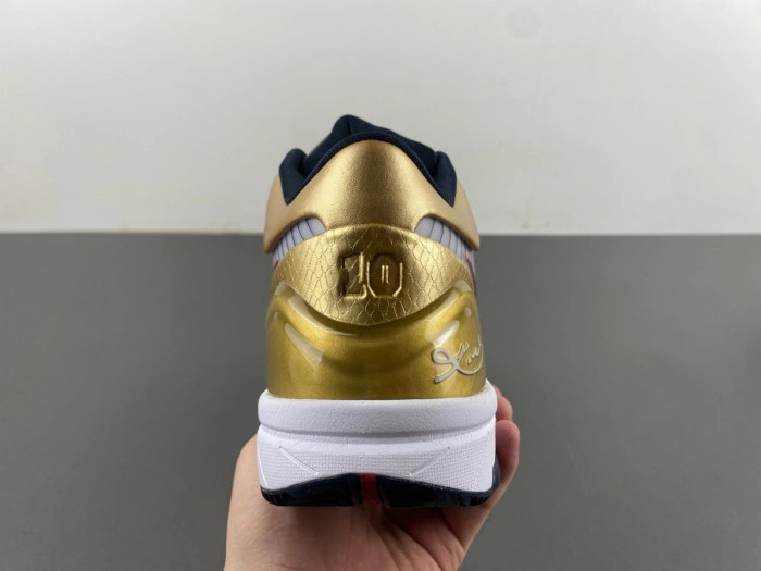 Nike Kobe 4 Protro Gold Medal (2024)   FQ3544-100