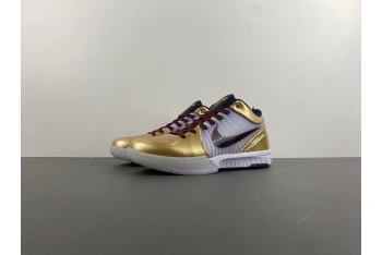 Nike Kobe 4 Protro Gold Medal (2024)   FQ3544-100