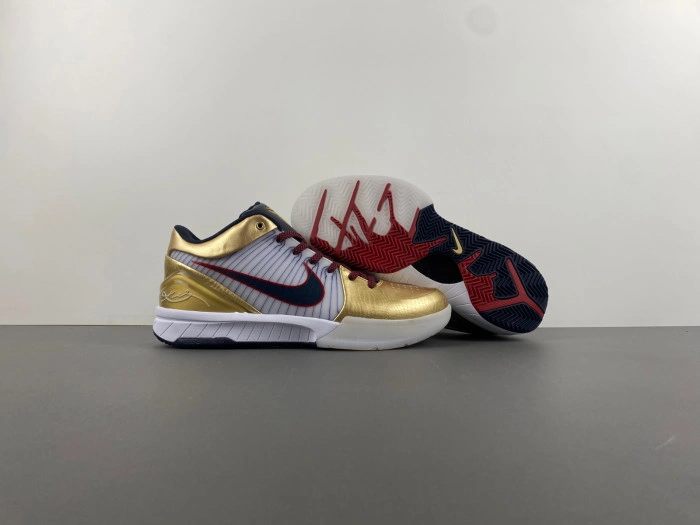 Nike Kobe 4 Protro Gold Medal (2024)   FQ3544-100