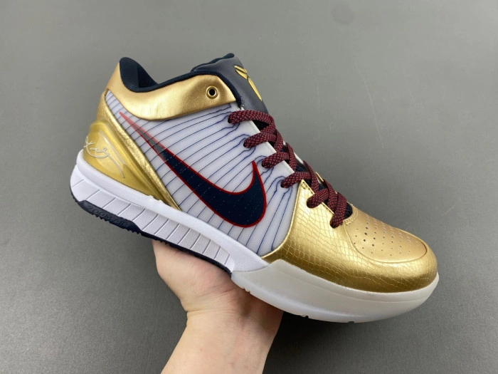 Nike Kobe 4 Protro Gold Medal (2024)   FQ3544-100
