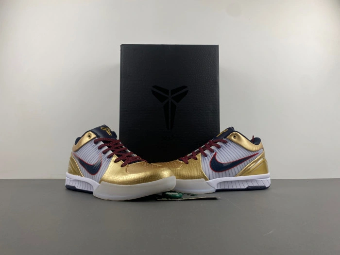 Nike Kobe 4 Protro Gold Medal (2024)   FQ3544-100