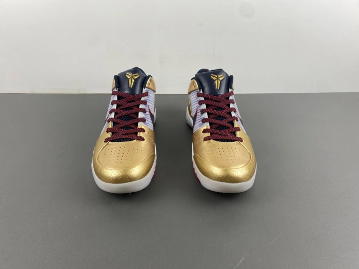 Nike Kobe 4 Protro Gold Medal (2024)   FQ3544-100