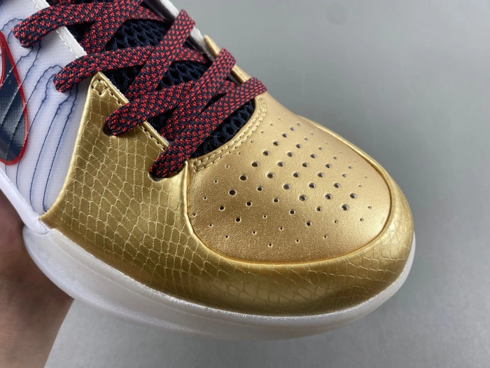 Nike Kobe 4 Protro Gold Medal (2024)   FQ3544-100