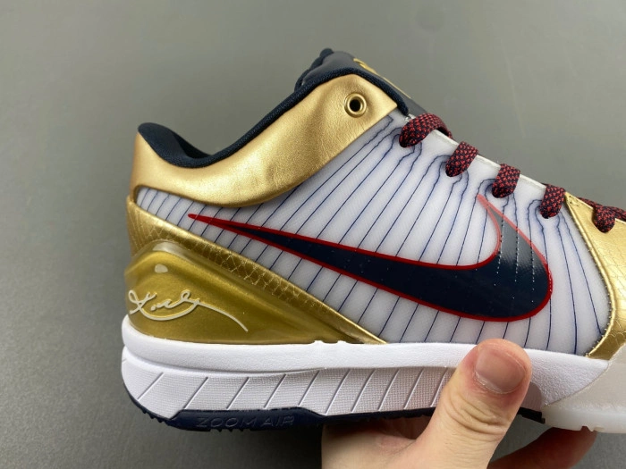 Nike Kobe 4 Protro Gold Medal (2024)   FQ3544-100