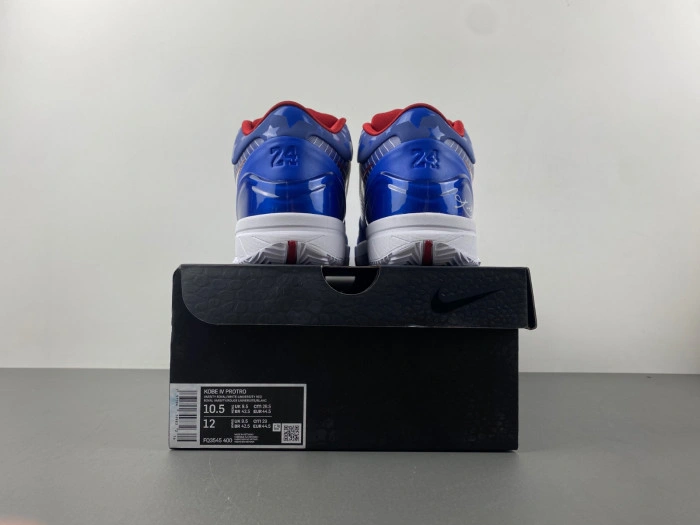 Nike Kobe 4 Protro Philly   FQ3545-400