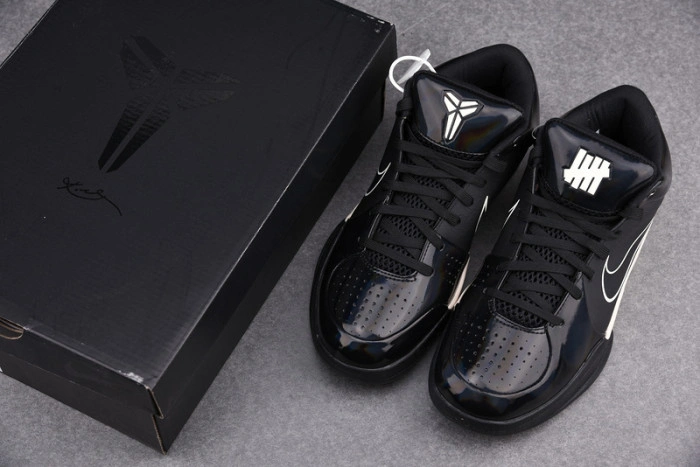 Nike Kobe 4 Protro Undefeated Black Mamba CQ3869-001