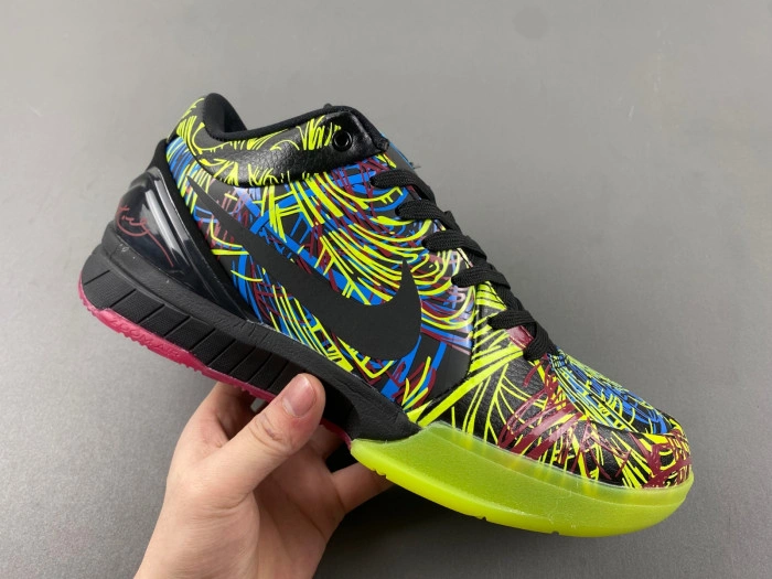 Nike Kobe 4 Protro Wizenard  CV3469-001