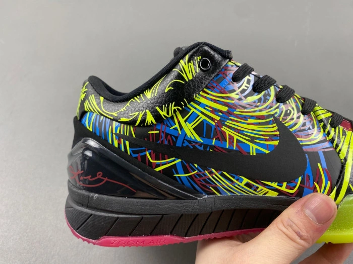 Nike Kobe 4 Protro Wizenard  CV3469-001
