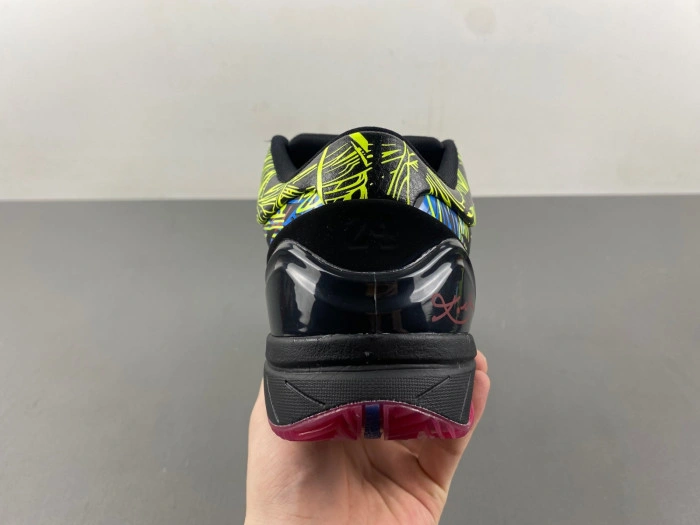 Nike Kobe 4 Protro Wizenard  CV3469-001