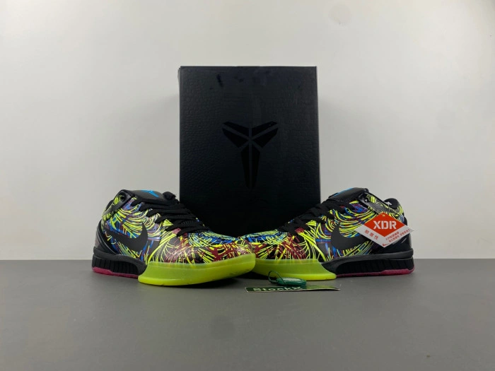 Nike Kobe 4 Protro Wizenard  CV3469-001
