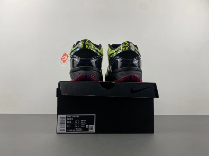 Nike Kobe 4 Protro Wizenard  CV3469-001