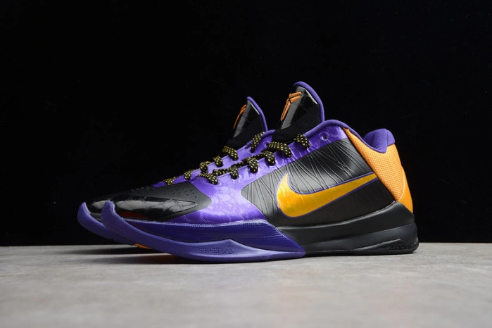 Nike Kobe 5 Lakers  386429-071