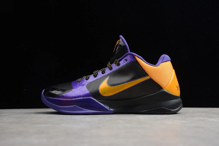 Nike Kobe 5 Lakers  386429-071