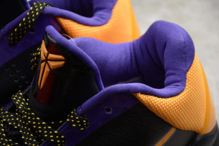 Nike Kobe 5 Lakers  386429-071