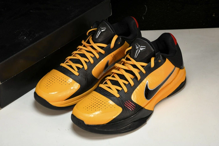 Nike Kobe 5 Protro Bruce Lee  CD4991-700