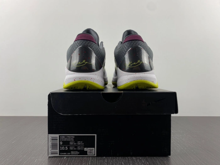 Nike Kobe 5 Protro Chaos   CD4991-100
