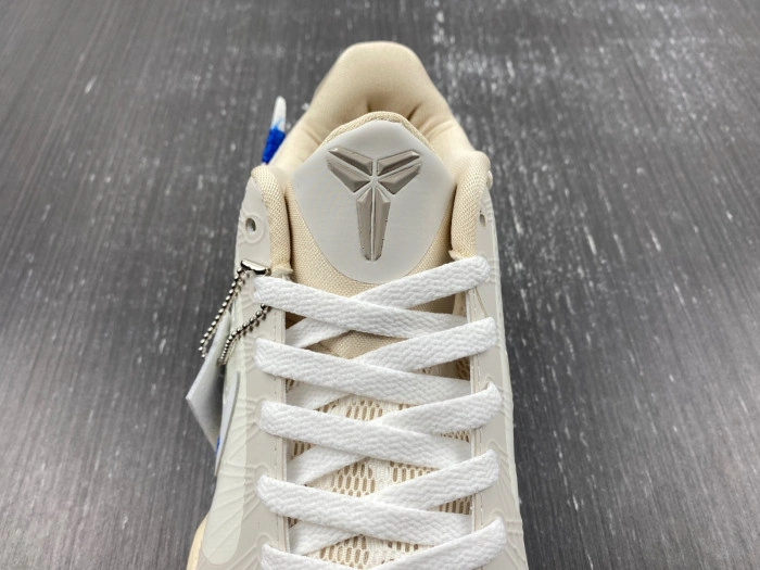 Nike Kobe 5 Protro Undefeated Rice White  DB4796-101