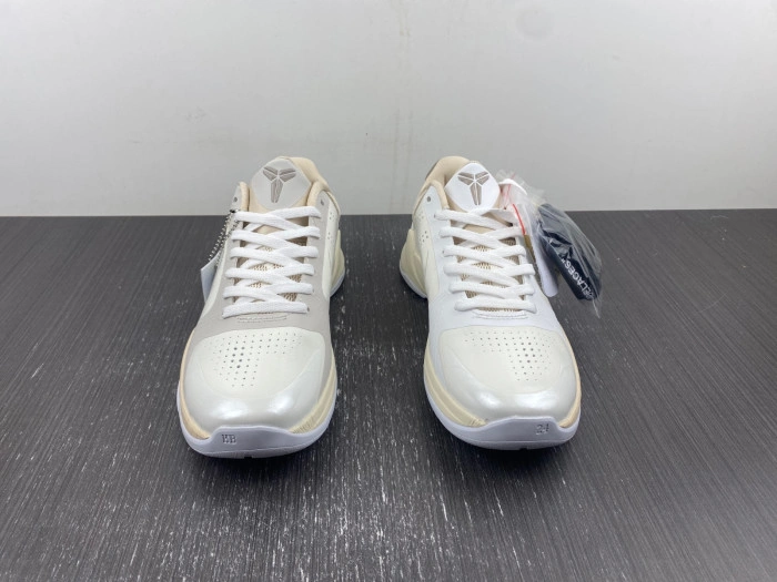 Nike Kobe 5 Protro Undefeated Rice White  DB4796-101