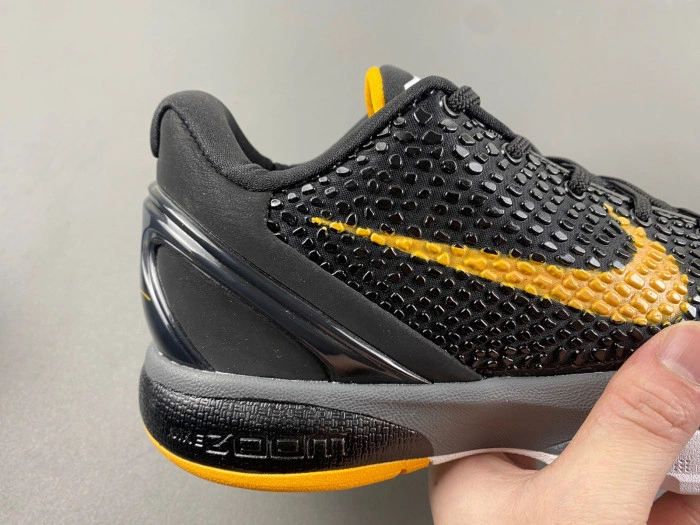 Nike Kobe 6 Black Del Sol   429659-002