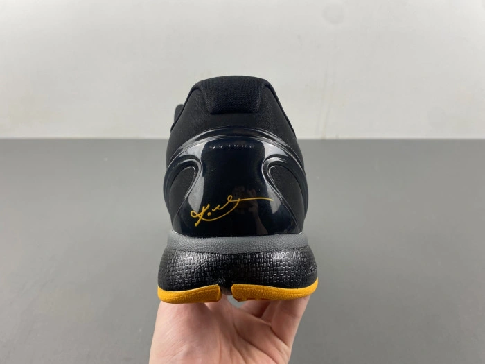 Nike Kobe 6 Black Del Sol   429659-002
