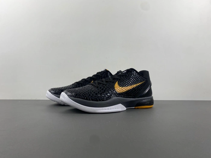 Nike Kobe 6 Black Del Sol   429659-002
