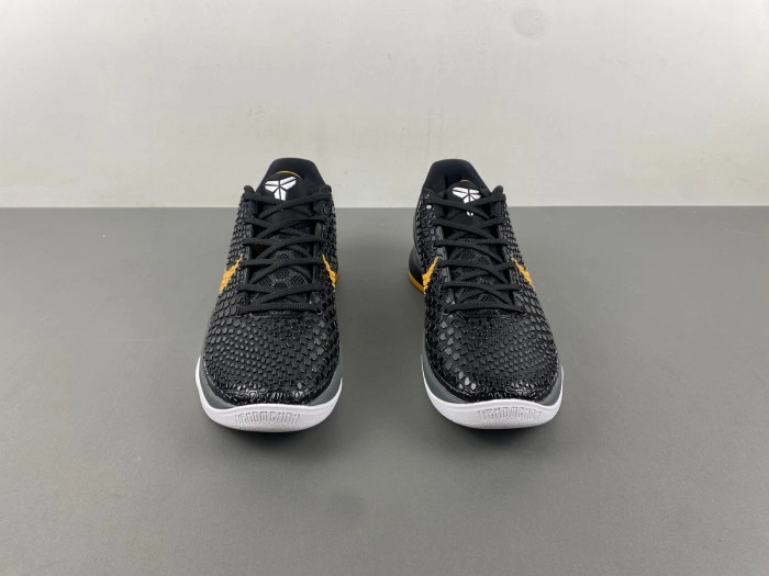 Nike Kobe 6 Black Del Sol   429659-002