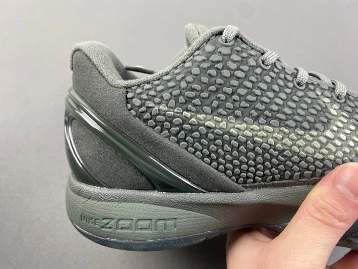 Nike Kobe 6 Black Mamba Collection Fade to Black