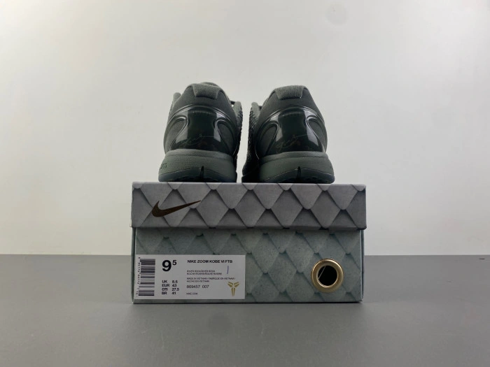 Nike Kobe 6 Black Mamba Collection Fade to Black