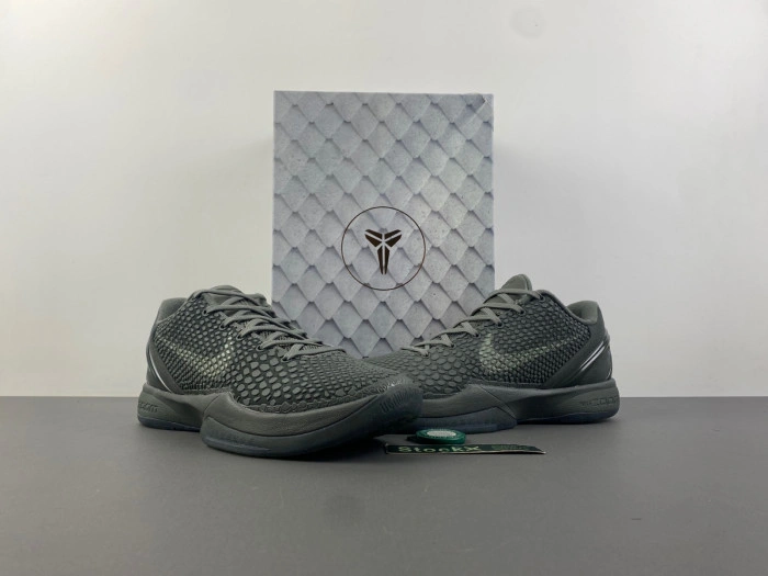Nike Kobe 6 Black Mamba Collection Fade to Black