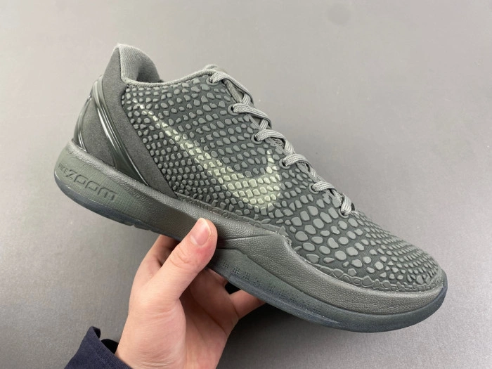 Nike Kobe 6 Black Mamba Collection Fade to Black