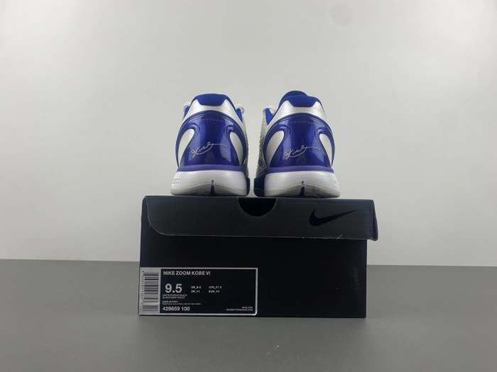 Nike Kobe 6 Concord   429659-100