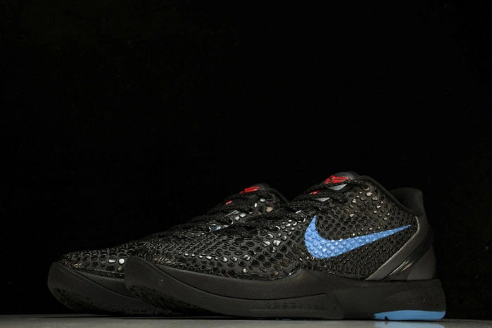 Nike Kobe 6 Dark Knight  429659-016