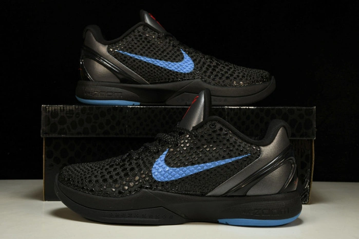 Nike Kobe 6 Dark Knight  429659-016