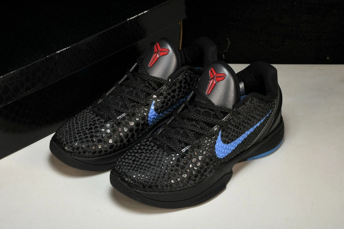 Nike Kobe 6 Dark Knight  429659-016