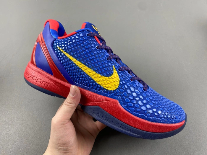 Nike Kobe 6 FC Barcelona Home   429659-402